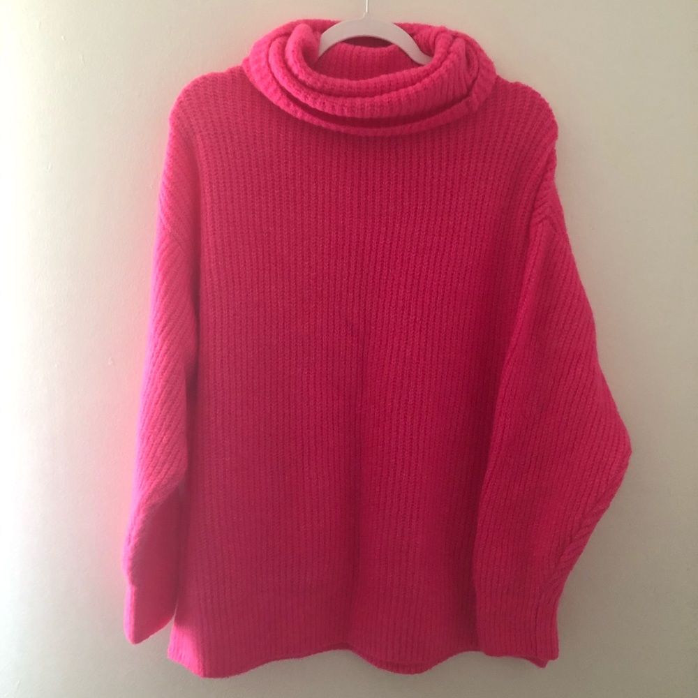 Zara Knit Cozy Sweater